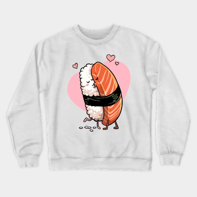 Sushi Love Crewneck Sweatshirt by GoshWow 